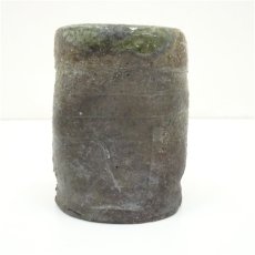 画像3: 祝峰窯造　古伊賀風掛花生（共箱） (3)