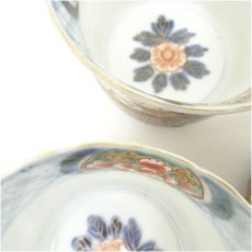 画像4: 伊万里染錦蕎麦猪口10客 (4)
