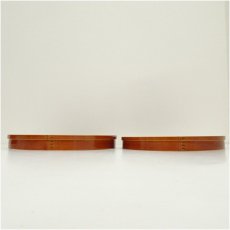 画像3: 春慶塗　丸盆大小入子（箱付） (3)