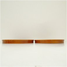画像3: 春慶塗　丸盆大小入子（箱付） (3)