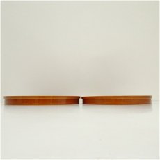画像4: 春慶塗　丸盆大小入子（箱付） (4)