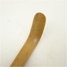 画像3: 竹茶杓（銘：山里）（書付有）（共箱） (3)