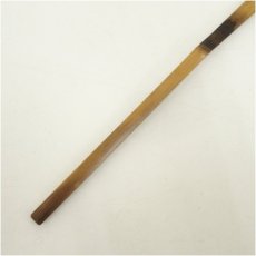 画像4: 竹茶杓（銘：山里）（書付有）（共箱） (4)