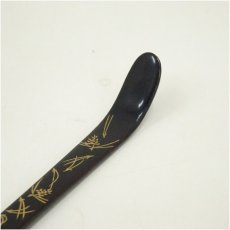 画像3: 松葉蒔絵　竹茶杓（共箱） (3)