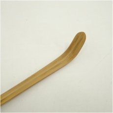 画像3: 淡完造　竹茶杓（銘：静寂）（大徳寺　長谷川寛州書付）（共箱） (3)