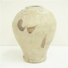 画像3: 掛釉壷 (3)