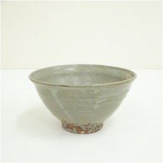 画像2: 京焼　如拙庵　須田祥豊造　青井戸写茶碗（共箱） (2)