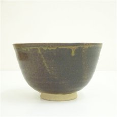 画像3: 御代窯造　伊羅保釉茶碗（共箱） (3)