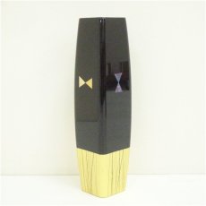 画像4: 輪島塗　井波唯志造　蝶文花器（共箱） (4)