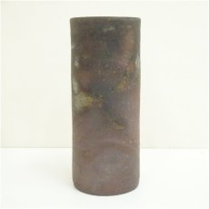 画像4: 備前焼　榊原清人造　花入（共箱） (4)