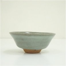 画像4: 京焼　宮下善爾造　青磁釉茶碗（箱付） (4)