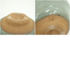 画像7: 京焼　宮下善爾造　青磁釉茶碗（箱付） (7)