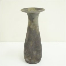 画像2: 備前焼　木村陶峰造　花入（共箱） (2)