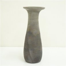 画像4: 備前焼　木村陶峰造　花入（共箱） (4)