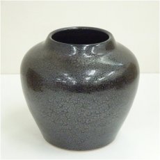 画像2: 福田力三郎造　油滴壷（共箱） (2)