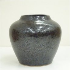 画像3: 福田力三郎造　油滴壷（共箱） (3)