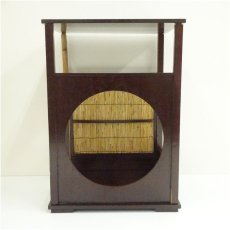 画像4: 塗師　川瀬表完造　吉野棚（共箱） (4)