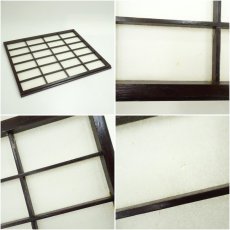画像8: 塗師　川瀬表完造　吉野棚（共箱） (8)
