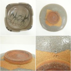 画像6: 十三代　中里太郎衛門窯造　絵唐津鉢（共箱） (6)