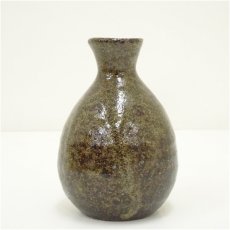画像2: 南山寿　梶田泰山造　美濃唐津酒器セット（共箱） (2)