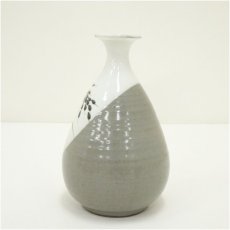 画像4: 京焼　河合誓徳造　瑞穂瓶（共箱） (4)