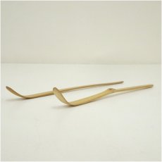 画像3: 而妙斎好　竹茶杓2本セット（箱付） (3)