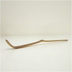 画像3: 西川宗悦造　竹茶杓（銘：阿和々）（大徳寺紫野　小田雪窓書付）（共箱） (3)