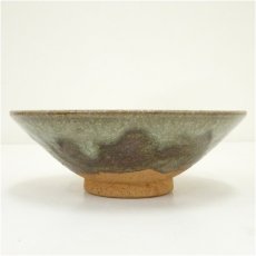 画像2: 美濃焼　高田庄三郎造　平茶碗（共箱） (2)