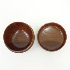 画像5: 摺漆塗糸目棗 (5)