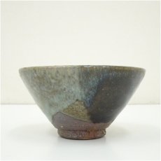 画像3: 作家物　掛分窯変茶碗 (3)