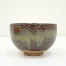 画像3: 高取焼　鬼丸雪山造　茶碗（共箱） (3)