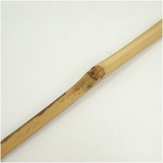 画像4: 竹茶杓（銘：鶯）（花押有）（共箱） (4)
