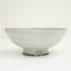 画像3: 益子焼　吉川心水造　飴釉銅彩花文鉢（共箱） (3)