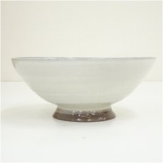 画像3: 益子焼　吉川心水造　飴釉銅彩花文鉢（共箱） (3)