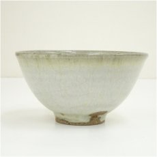 画像3: 平清水焼　青龍窯造　残雪茶碗（共箱） (3)