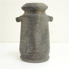 画像3: 備前焼　豊福寛造　花入（共箱） (3)