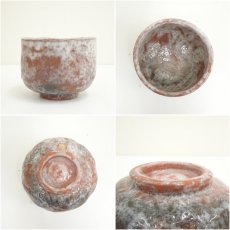 画像6: 作家物　赤楽茶碗（保護箱） (6)