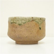 画像4: 伊賀焼　上野窯　谷口展山造　茶碗（共箱） (4)