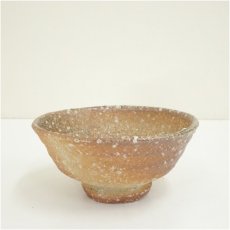画像1: 作家物　信楽焼　茶碗 (1)