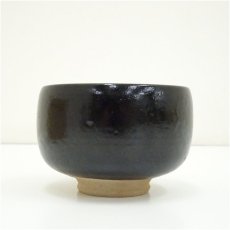 画像3: 安達焼　定阿弥造　茶碗（共箱） (3)