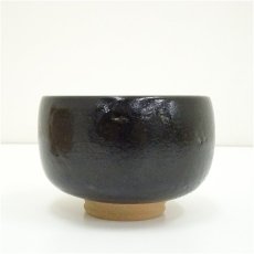 画像4: 安達焼　定阿弥造　茶碗（共箱） (4)