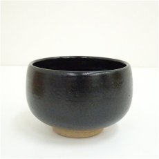 画像2: 安達焼　定阿弥造　茶碗（共箱） (2)