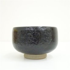 画像3: 安達焼　定阿弥造　茶碗（共箱） (3)