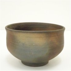 画像1: 備前焼　作家物　茶碗 (1)