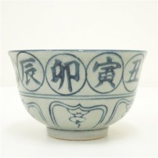 画像2: 瑞豊造　安南手干支戌茶碗 (2)