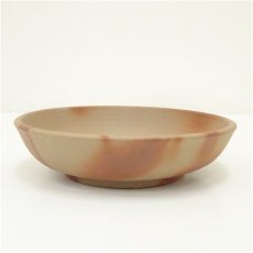 画像2: 備前焼　土手五男造　鉢（共箱） (2)
