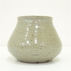 画像4: 四代　中野陶痴造　絵唐津水指（共箱） (4)