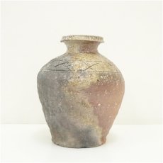 画像3: 信楽焼　高橋楽斎造　花壷（共箱） (3)