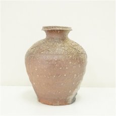 画像4: 信楽焼　高橋楽斎造　花壷（共箱） (4)