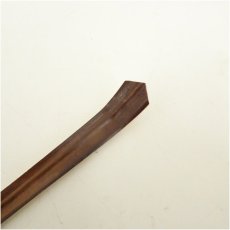 画像3: 竹茶杓（銘：山里）（大徳寺　細合喝堂書付）（共箱） (3)